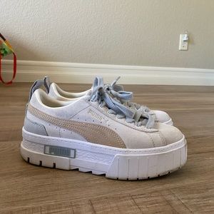 PUMA platform sneakers!